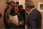 اعتراض محسن هاشمی به سریال «گاندو» در دفاع از ظریف/ عکس