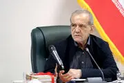 پزشکیان: با دشمن می‌جنگیم تا زیر بار ظلم نرویم