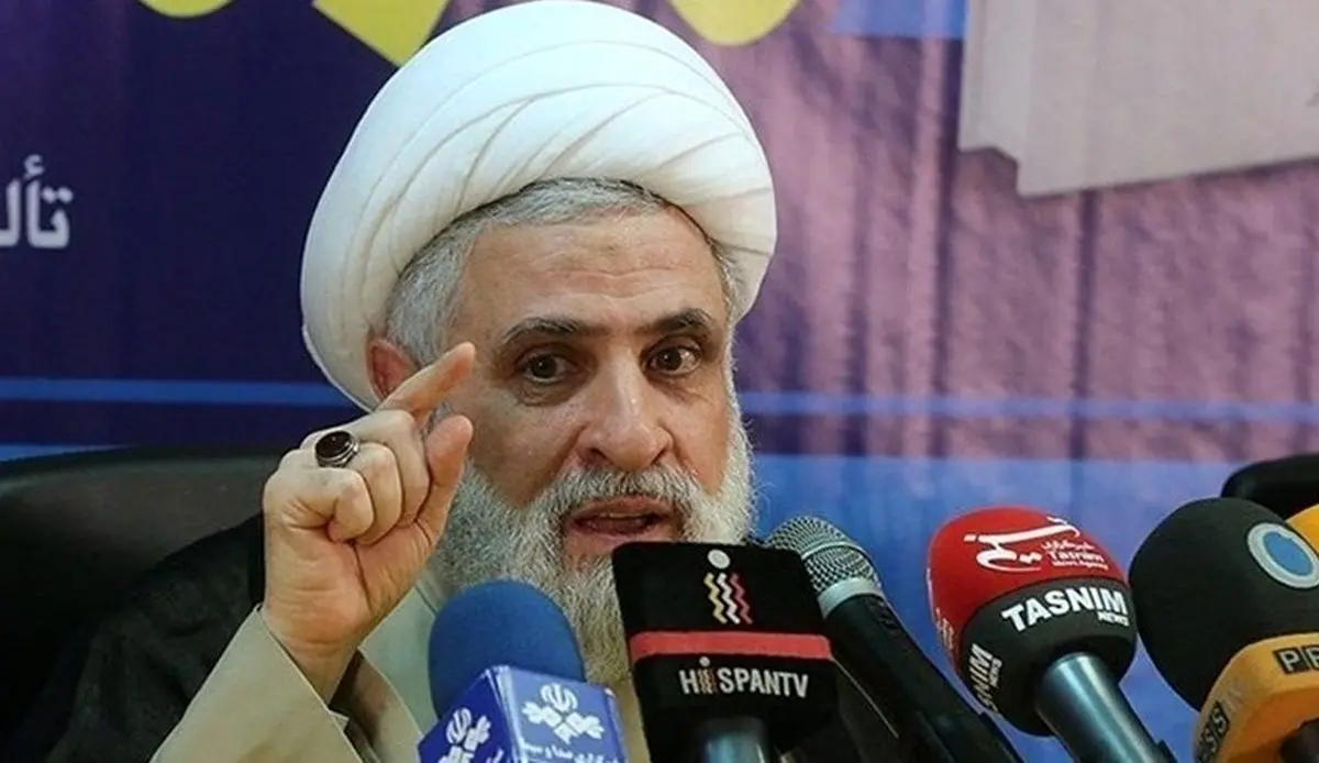 شیخ نعیم قاسم: اسرائیل یک خطر واقعی است