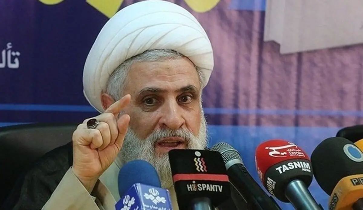 شیخ نعیم قاسم: اسرائیل یک خطر واقعی است