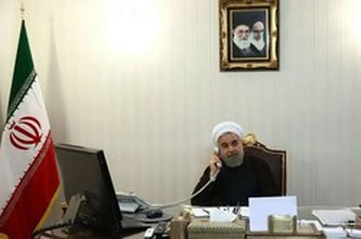 رایزنی روحانی و مکرون درباره برجام