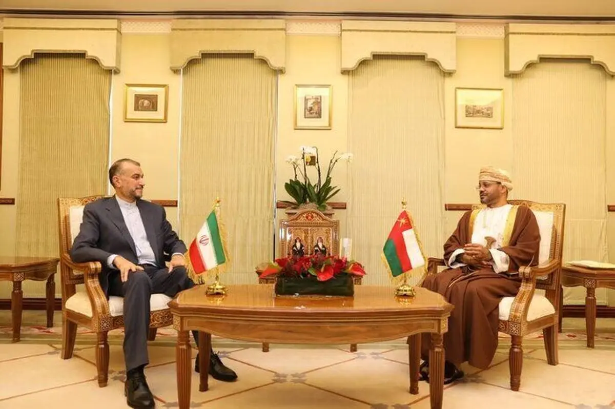 وزیر خارجه عمان به تهران سفر می‌کند