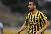 فیلم پاس گل قهرمانی احسان حاج صفی