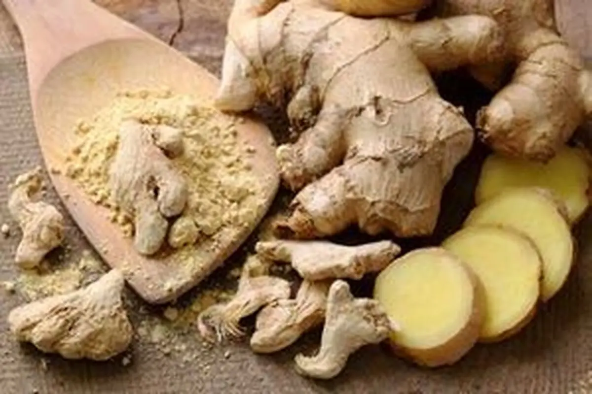 قبل از صبحانه آب زنجبیل بنوشید
