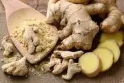 زنجبیل برای درمان مشکلات زنان
