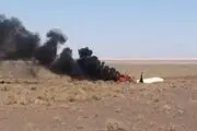 سقوط هواپیما در فارس 
