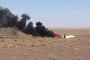 سقوط هواپیما در فارس 