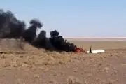 سقوط هواپیما در فارس 