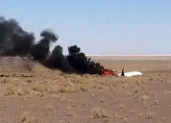 سقوط هواپیما در فارس 