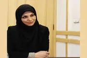 از و نیاز خانم مجری با خدا