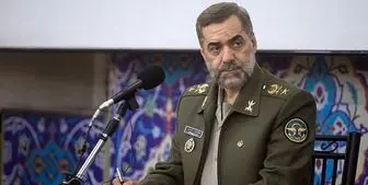 طعنه وزیر دفاع ایران به اسرائیل 