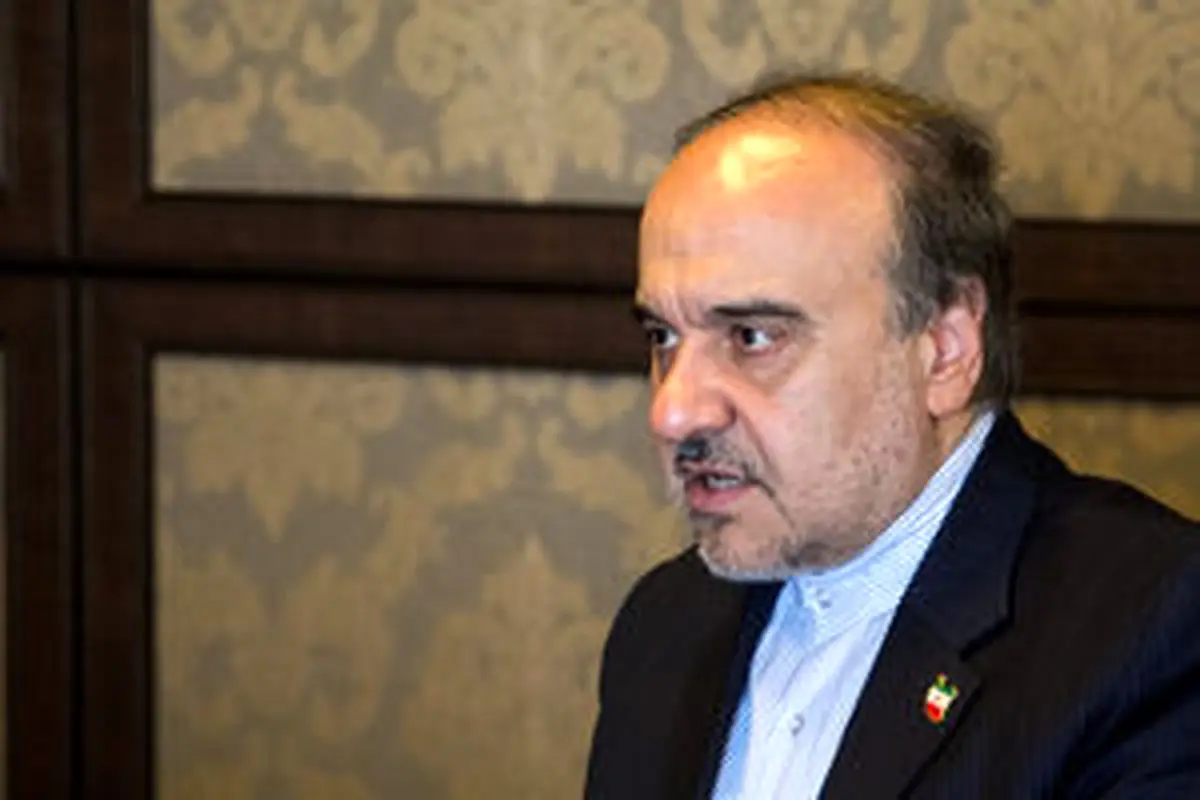 جایگاه وزیر ورزش و جوانان فرو ریخت