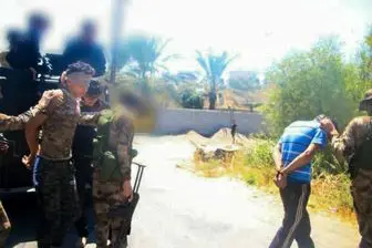 هلاکت والی داعش در عملیات ضربتی نُجَباء در شمال پایتخت عراق+ تصاویر
