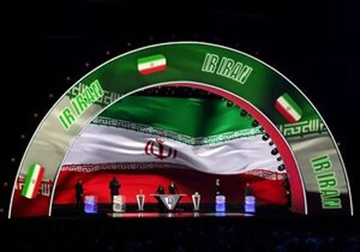 برگزاری مراسم جنجالی بازی ایران و مصر در جام جهانی