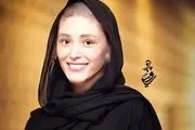 فرشته حسینی چادری شد/ عکس