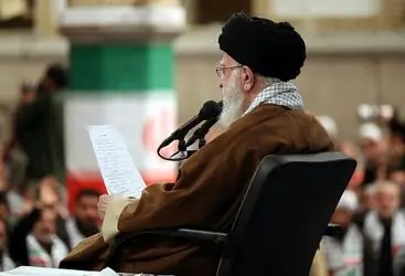 دیدار بسیجیان با رهبر انقلاب