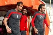 پرسپولیسی های تراکتور در آزادی تشویق شدند
