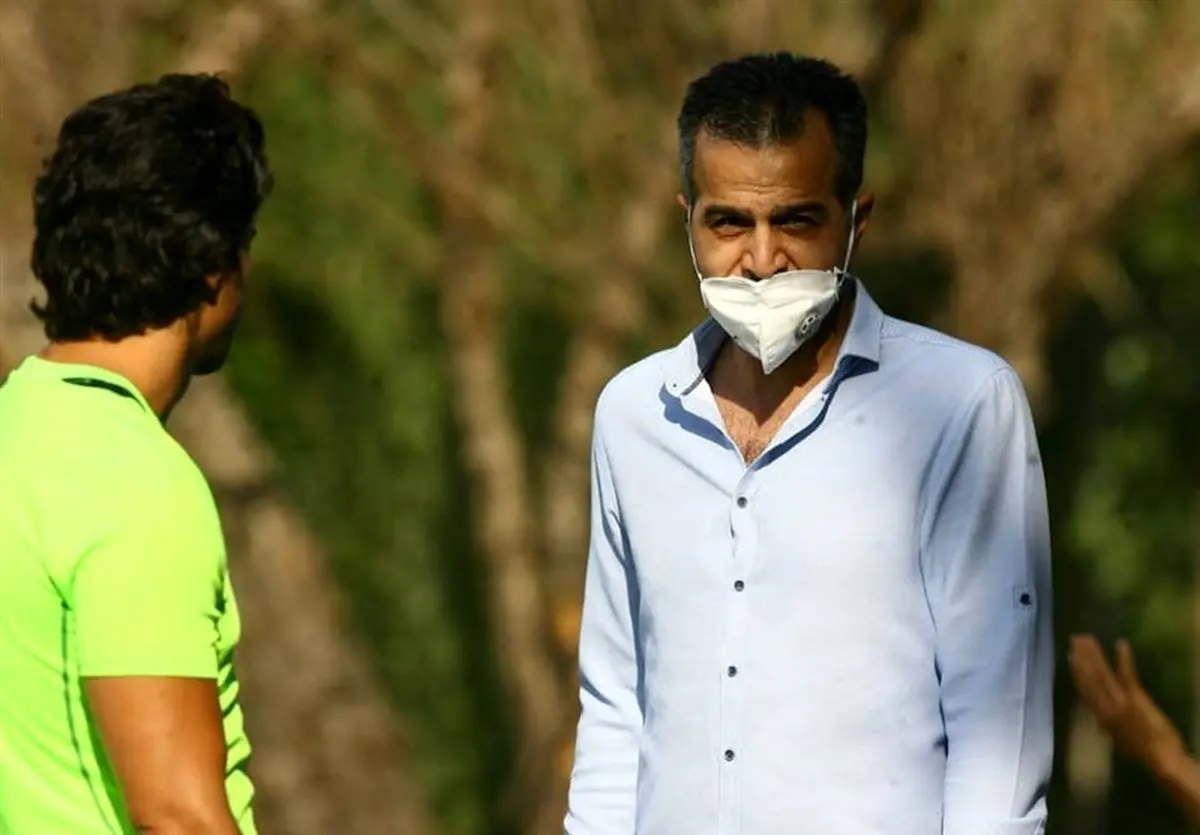 بازگشت دانشگر به تمرینات در صورت عذرخواهی از تیم و کادر فنی