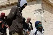 شهروندان سوری اسیر در دست داعش