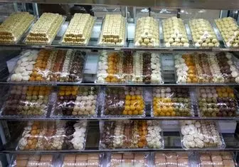  درآمد ماهانه 70 میلیونی قنادی معروف تهران از فروش مقوا به جای شیرینی