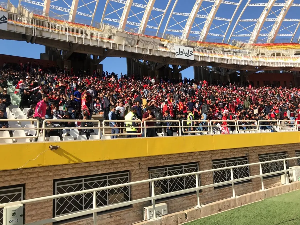 حاشیه های قبل از بازی پرسپولیس و سپاهان