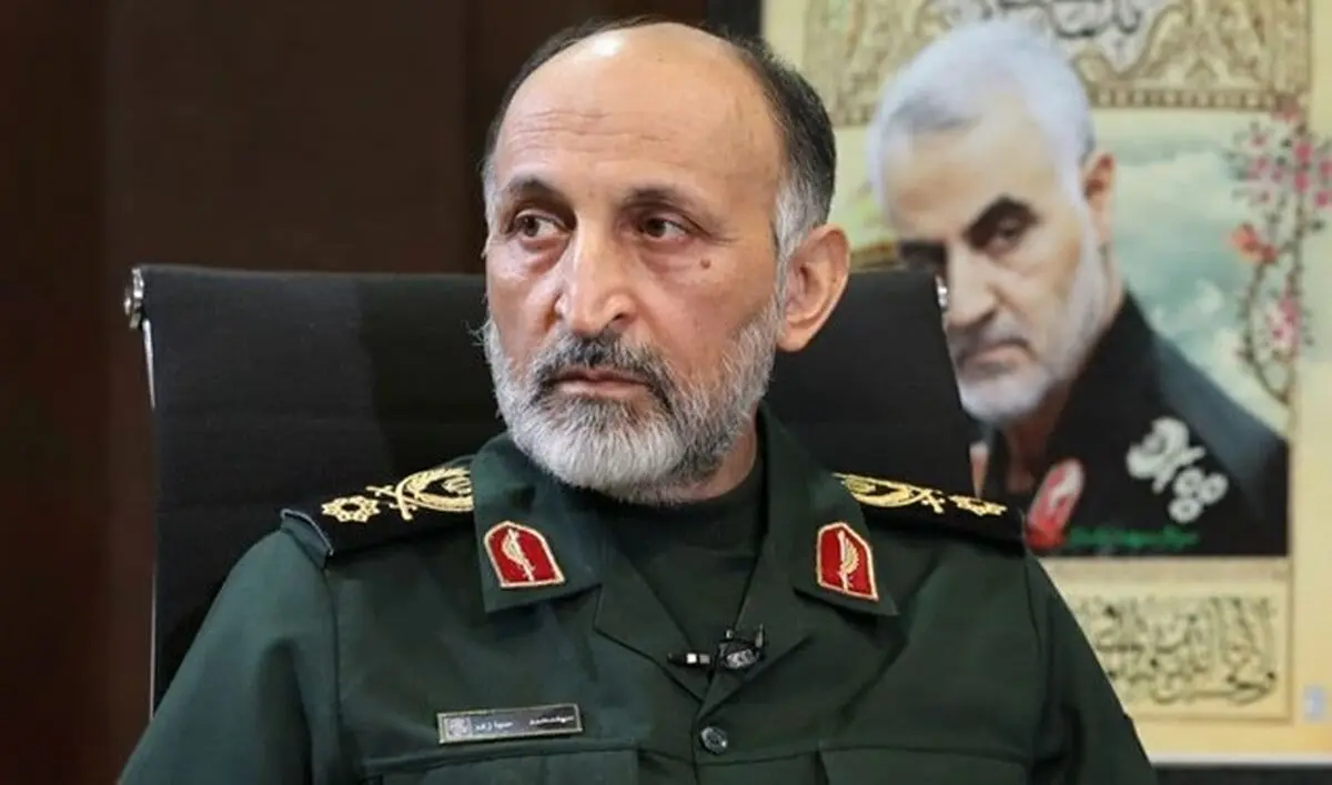 نام سردار حجازی بر اخبار سیاسی