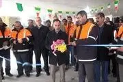 ساختمان جدید راهدارخانه الماس افتتاح شد