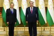دیدار رئیس جمهور تاجیکستان با وزیر امور خارجه چین