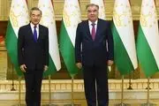 دیدار رئیس جمهور تاجیکستان با وزیر امور خارجه چین