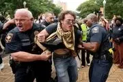 افشای پشت‌پرده سرکوب اعتراضات دانشجویی در آمریکا