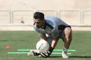 تمرینات اختصاصی یک پرسپولیسی در روزهای تعطیل