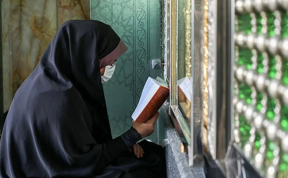 عزاداری دهه اول محرم در حرم مطهر امامزادگان عینعلی و زینعلی(ع)