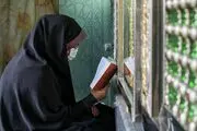 عزاداری دهه اول محرم در حرم مطهر امامزادگان عینعلی و زینعلی(ع)