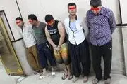 تصادف ساختگی شگردی برای آدم ربایی و اخاذی