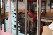 تصاویر جدید از انفجارهای صوتی زاهدان
