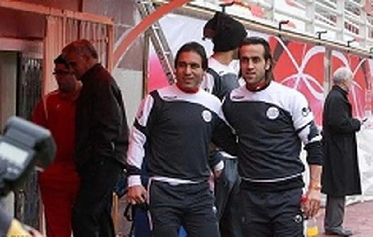 مهدوی کیا و کریمی با هم خداحافظی می کنند!