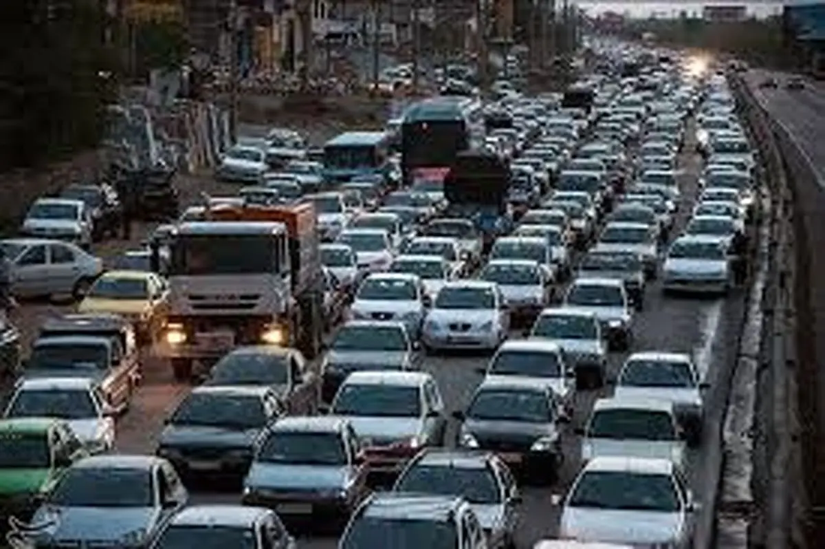 ترافیک فوق سنگین شبانه در جادههای خروجی مازندران