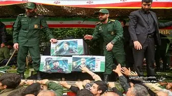 وداع با پیکرهای شهدا امشب ساعت ۲۰ در مصلی تهران