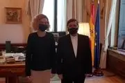 رایزنی سفیر ایران با رئیس کنگره نمایندگان اسپانیا