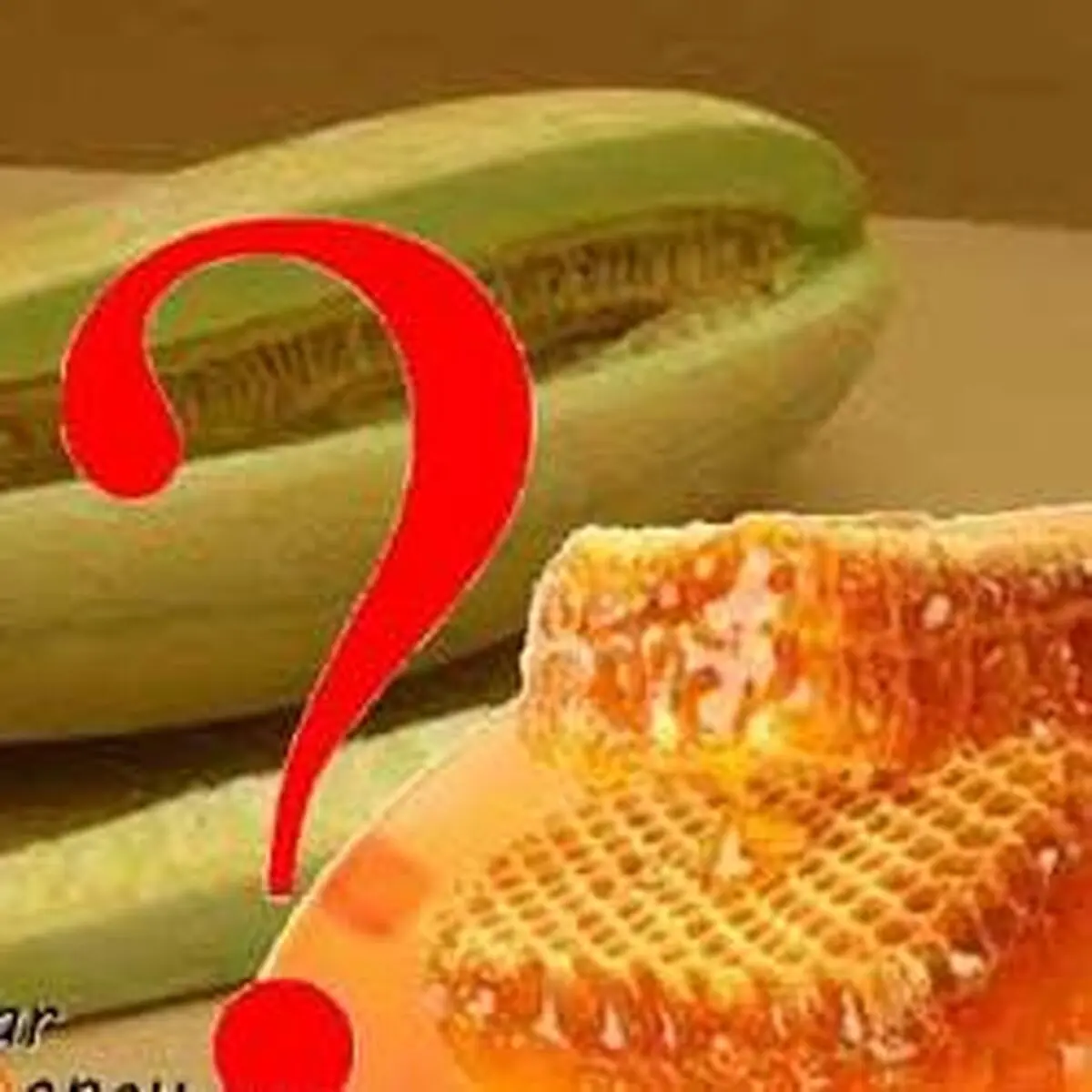 چرا مصرف هم زمان خربزه و عسل مضر است؟