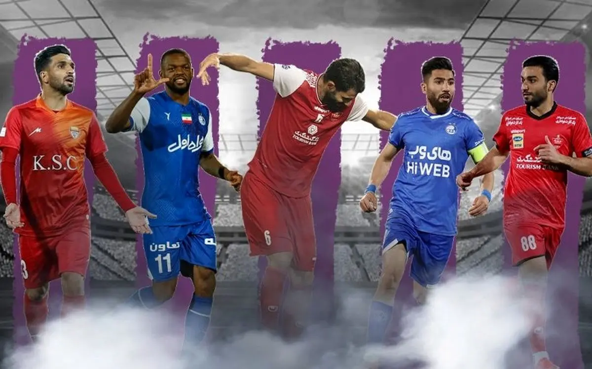 جدول جدید ورودیها و خروجیهای "استقلال، پرسپولیس، سپاهان، تراکتور، نساجی" و... در نقل و انتقالات: شوک شبانه به سرخابی ها !
