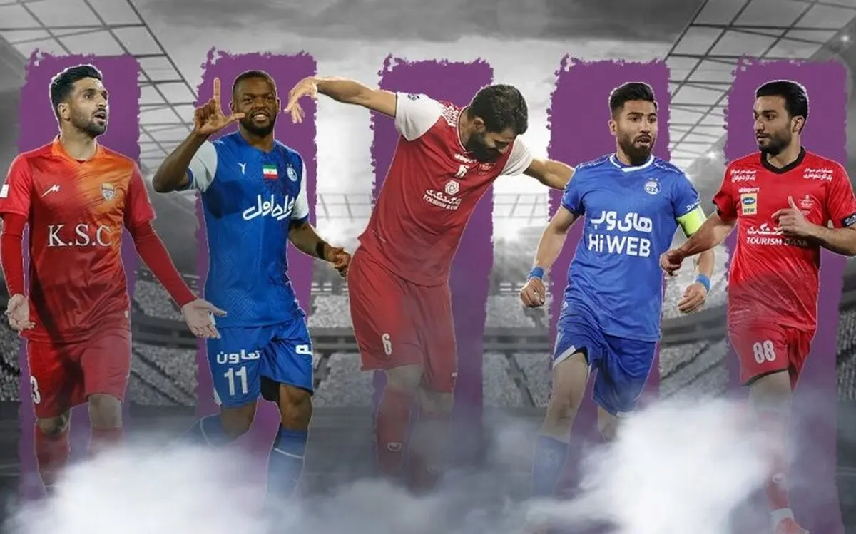 جدول جدید ورودی‌ها و خروجی‌های "استقلال، پرسپولیس، سپاهان، تراکتور، نساجی" و... در نقل و انتقالات: شوک شبانه به سرخابی ها !
