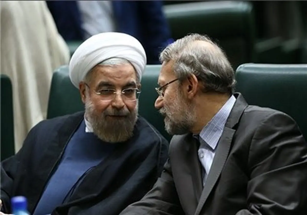 گفتگو با لاریجانی برای انتخاب وزرا/ ارائه نظرات لاریجانی به روحانی برای کابینه دوم