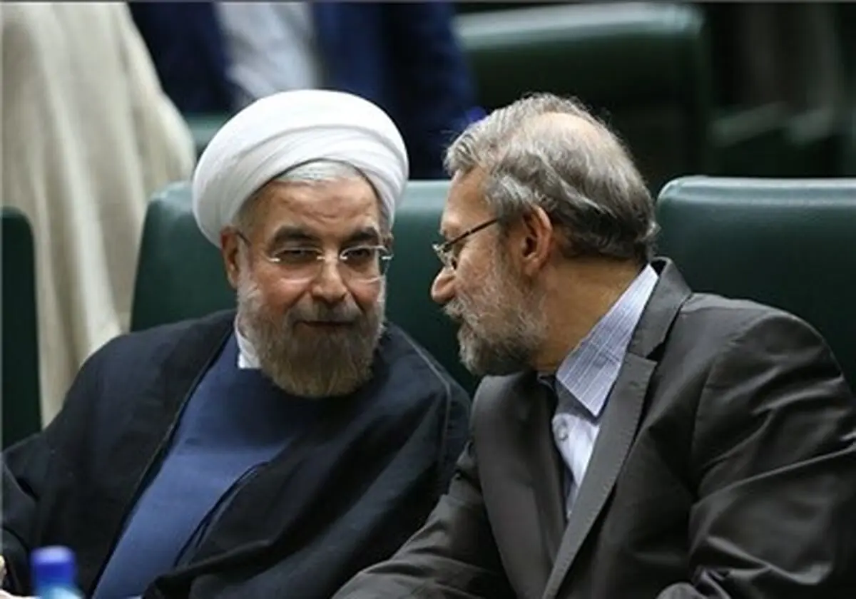 گفتگو با لاریجانی برای انتخاب وزرا/ ارائه نظرات لاریجانی به روحانی برای کابینه دوم