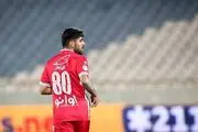 عمری: امیدوارم با پرسپولیس قهرمان شویم