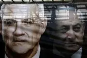 درگیری لفظی شدید نتانیاهو و گانتس در آستانه برگزاری انتخابات