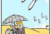 توهمی بنام گنبد آهنین/کاریکاتور