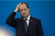 گاف جدید رئیس‌جمهور فرانسه