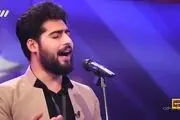 اجرای محمد پرویزی خواننده کرد در مرحله دوم عصر جدید+فیلم