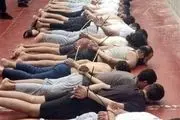 رفتار وحشیانه اشغالگران با اسرای فلسطینی در زندان مجدو